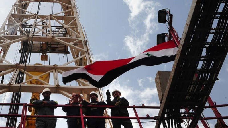 مباحثات سورية فنزويلية في مجال النفط